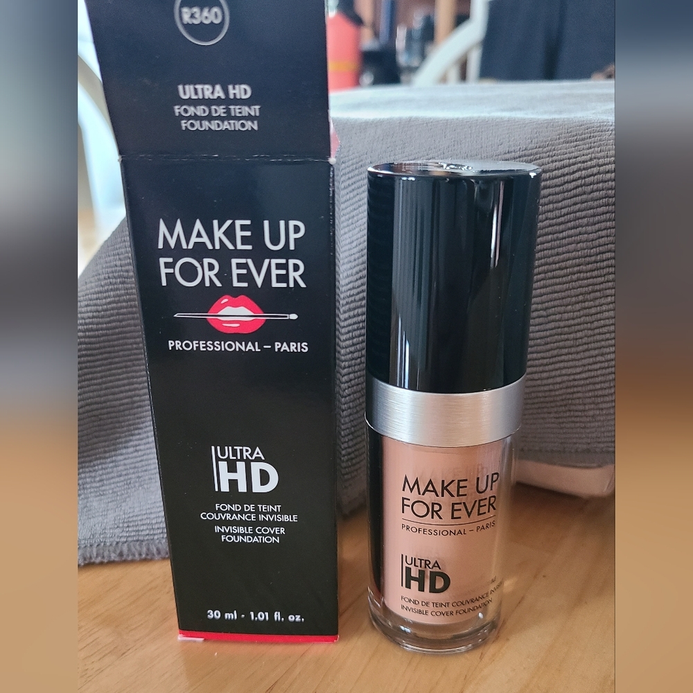 Make Up Forever Foundation